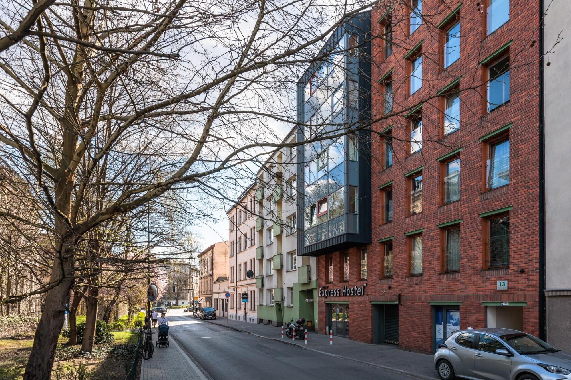 Olimp Apartments Krasków Exterior foto